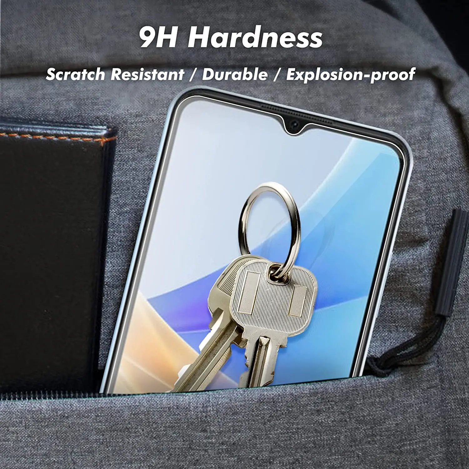 Premium 9H Tempered Glass Screen Protector - Pack of 2/4, HD Clarity
