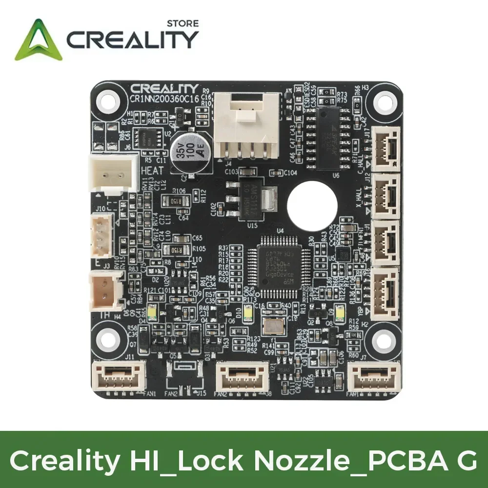 Creality HI Lock Düse PCBA G Original Creality Hi Lock Düse PCBA G Adapter Board 3d Drucker Teile