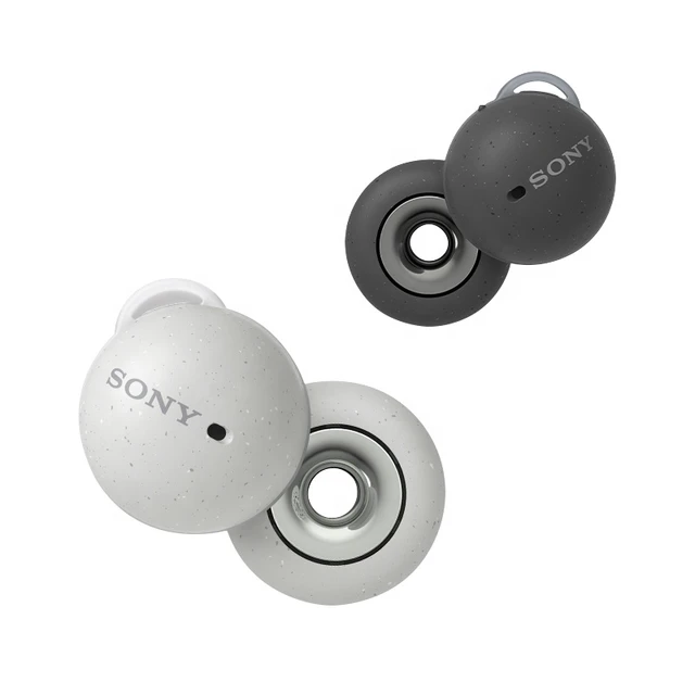 Sony LinkBuds WF-L900 Truly Wireless Earbud Headphones with an