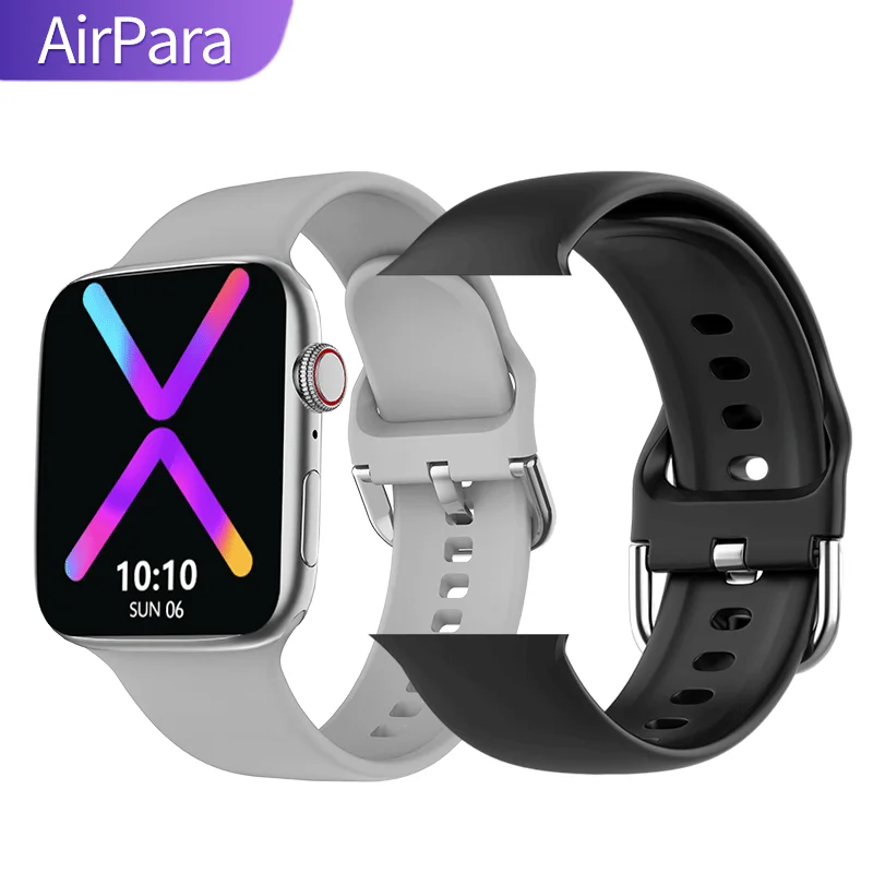 With Silicone Strap