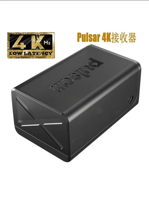 Ulsar 4kレシーバー、pulsar x2v2 x2h x2aマウスに適したドングル 