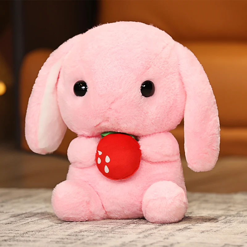 Lapins en peluche à cache-cache dans les poudres de carottes, cadeau de  lapin de Pâques, dézipper le jouet au beurre de lapin, lapin en peluche  mignon - AliExpress