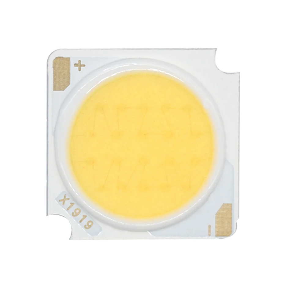 Description Picture 5 of item1pcs bridgelux COB Chip 50W 40W 30W 20W 10W led matrix Lamp 1919 DC30-33V Led ForTrack lightting Floodlight spotlight colorful