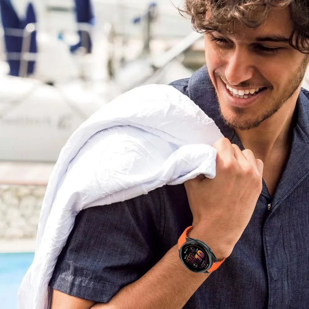 Versatile Silicone Strap Wristband Bracelet in Multiple Sizes