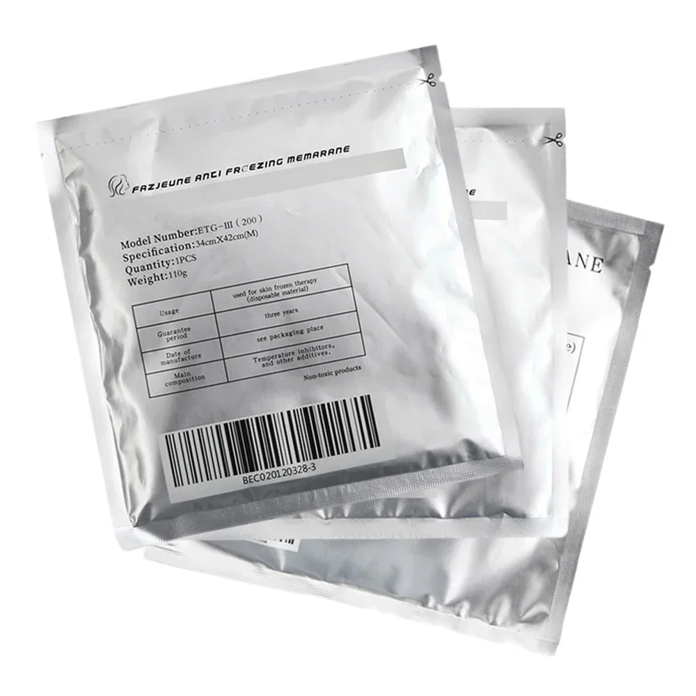 Anti Freeze Membranes Replacement Gel Pads Film for Cryotherapy Liposuction Freeze Cavitation Cryo Cooling Weight Loss Machine