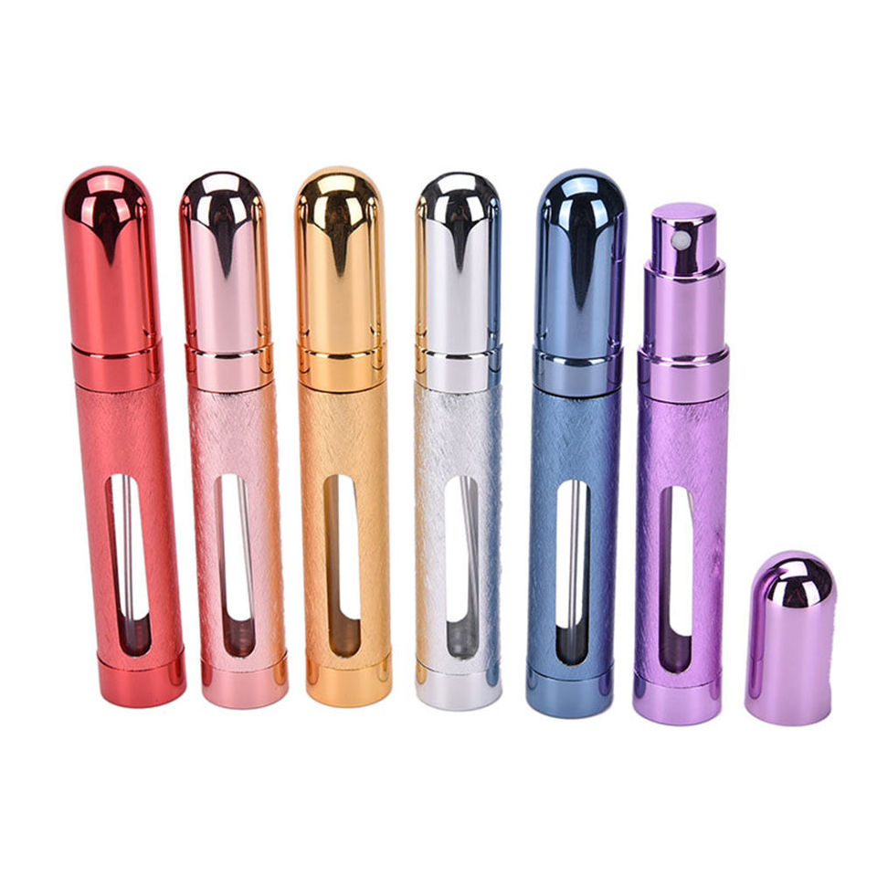 12ml Travel Perfume Aftershave Atomizer Atomiser Bottle Pump Refillable Spray