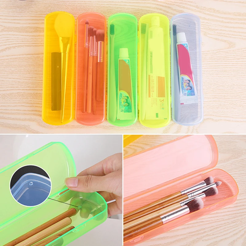 Universal Electric Toothbrush Case Toothbrush Storage Box Organizer Portable Travel strong Outdoor Toothbrush Protective Cover