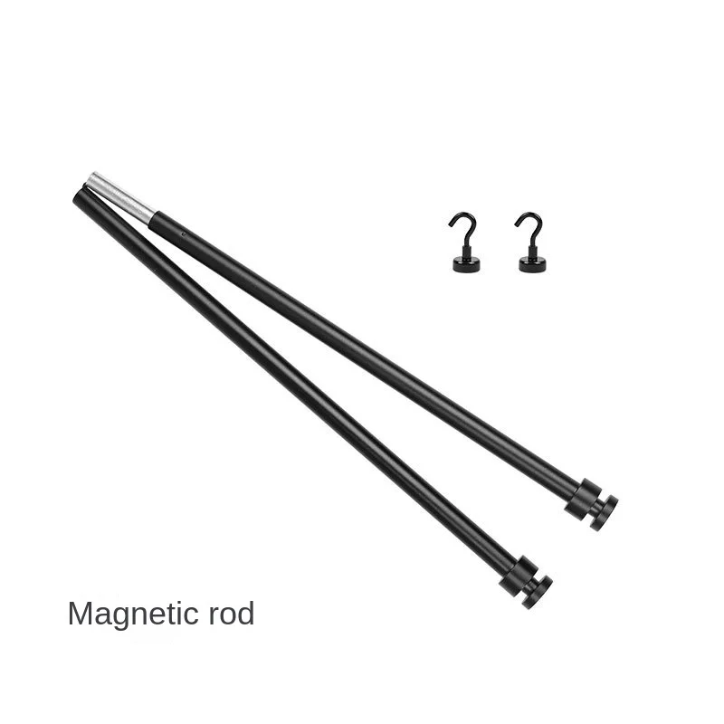 

Portable Aluminum Alloy Pole Magnetic Suspension Pole Outdoor Universal Magnetic Suspension Pole Multi-functional Side Table