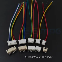 10Set SH1.0 JST1.25 ZH1.5 PH2.0 XH2.54 JST Connector Female Housing 10/20/30cm Wire Cable+Male Pin 2/3/4/5/6/7/8/9/10/12P Wafer - Image 4