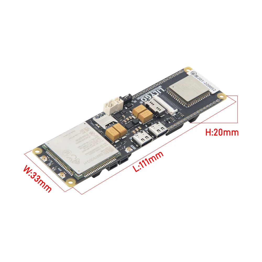 ® T-SIM7670G-S3-Standard ESP32-S3 Development Board Support GSM LTE CAT1 SIM7670