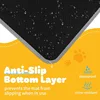 Cat Litter Mat Large Size Non Slip Pet Litter Box Filter Mat Double Layer Wear Resistant Waterproof Cat Litter Mat Pet Supplies 4
