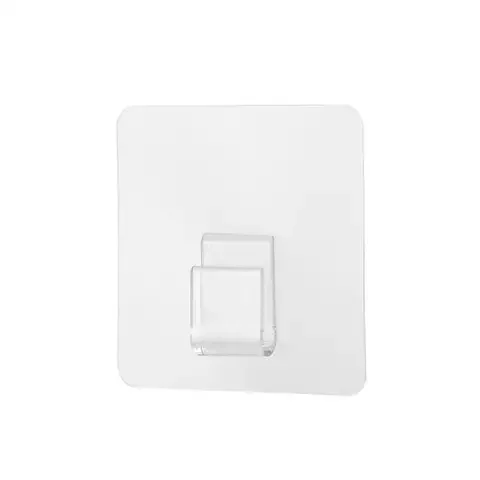 

1/5/10pcs Transparent Suction-cup Self-adhesive Hook Wall Hook Washable Hanger Storage Bath Kitchen Suction-cup Adhesive Hook