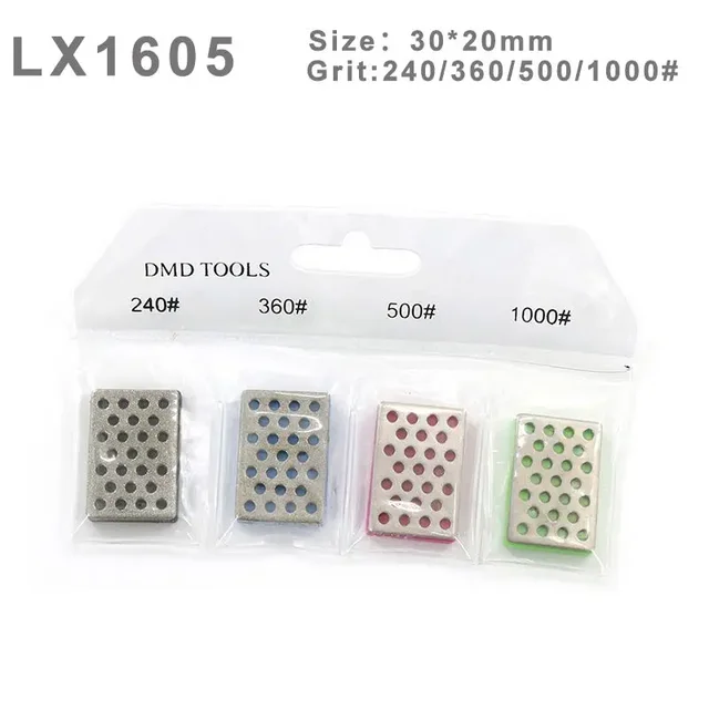 DMD 4pcs/set Diamond Sharpening Stone For Ski Edges Skiing Professional