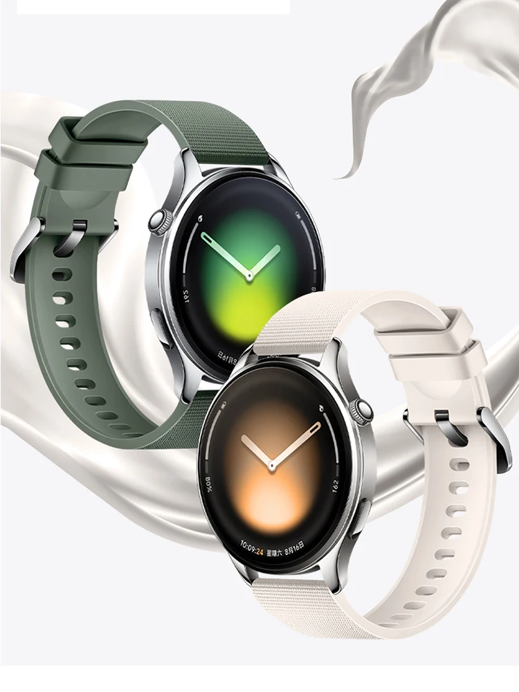 Original Silikonarmband für Xiaomi Watch 5 Sportarmband Ersatz-Uhrenarmband für Mi Watch S5 S4 46mm S3 S2 S1 Pro Active Band – Detail 9