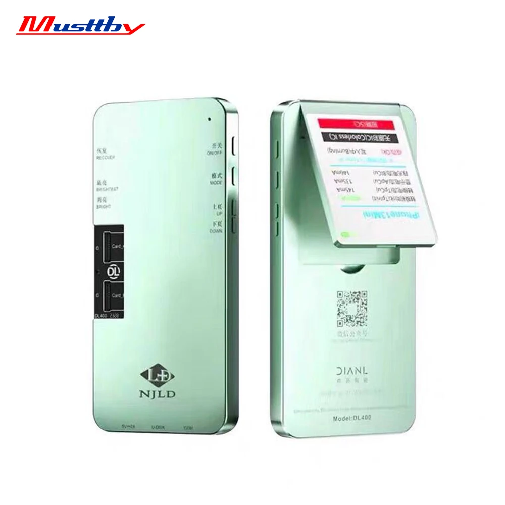 Musttby DL400 Pro LCD Screen Tester For iPhone 16 16Pro max 15 14 13 pro max 12Pro For Samsung S24 Ultra Touch Display Test phone repair tools phone repair kit