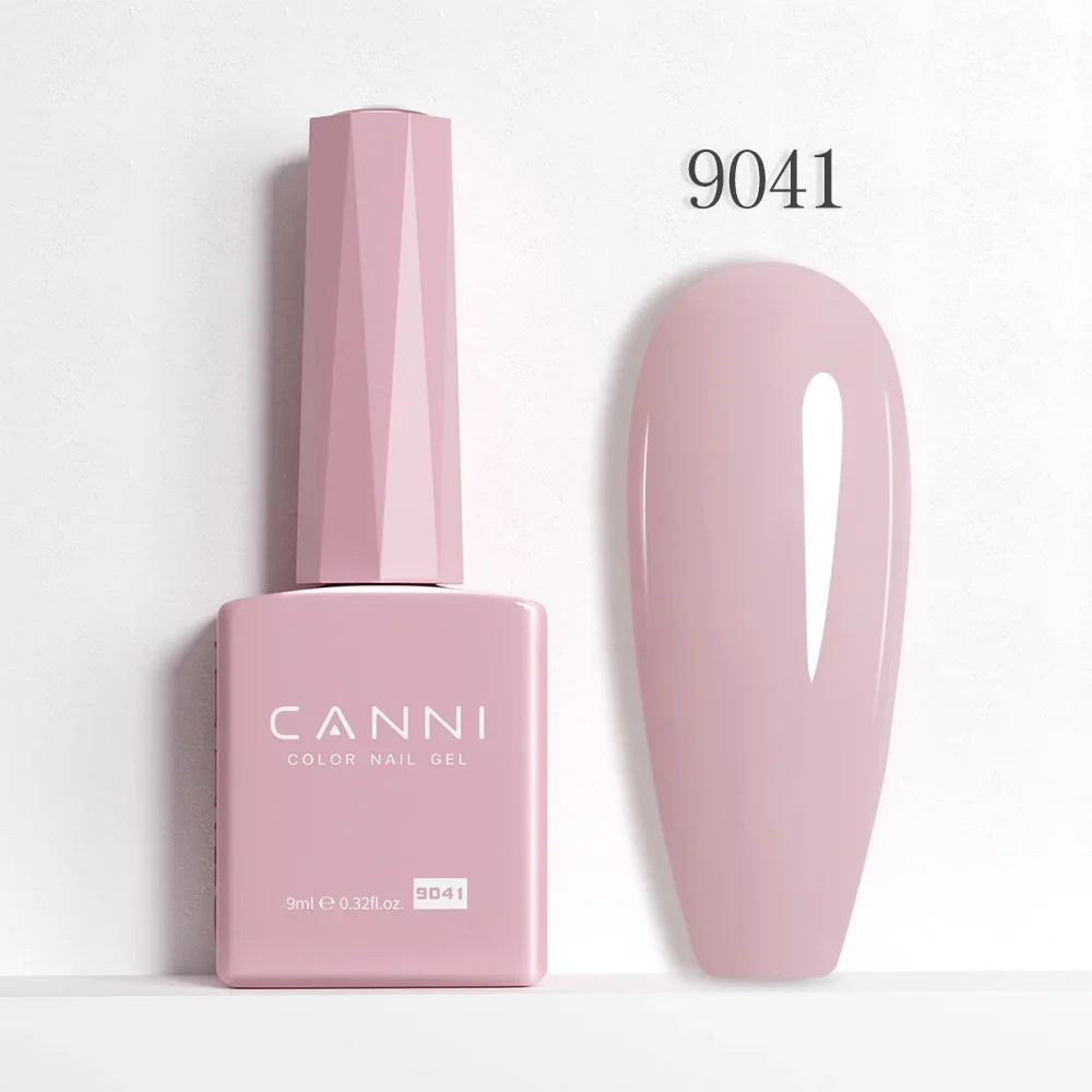 CANNI Venalisa Nail Gel Polish - Luxurious Winter Collection, Rich Color & Soft Texture, Hema-Free & Long-Lasting