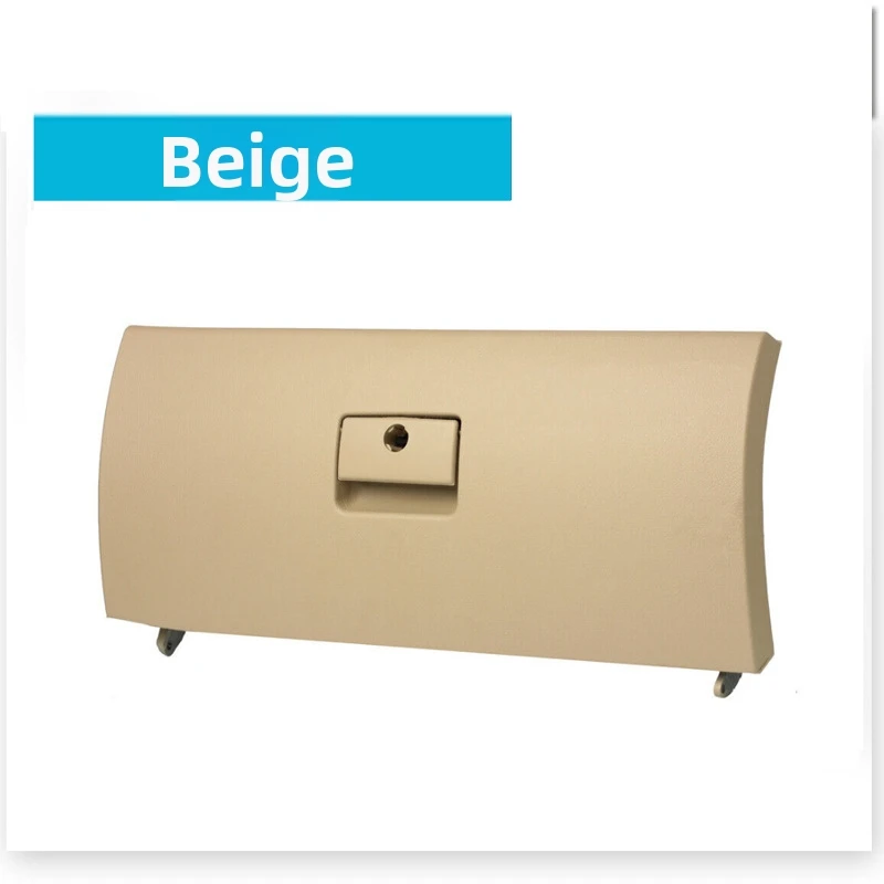 차량 내부 수납함 블랙, 그레이, 베이지 글러브 박스 커버 호환 글러브 박스 수납함 글러브 박스 커버 글러브 컴파트먼트 도어