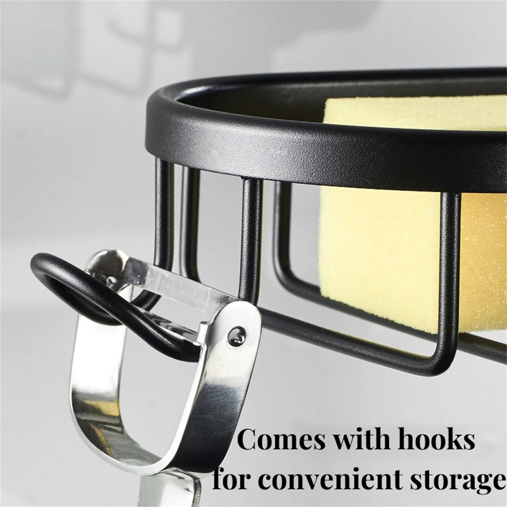 Bathroom Shelf Rack No Drill Aluminum Corner Storage Rack Wall Mounted Type Shampoo Toilet Storage Bathroom Accessories