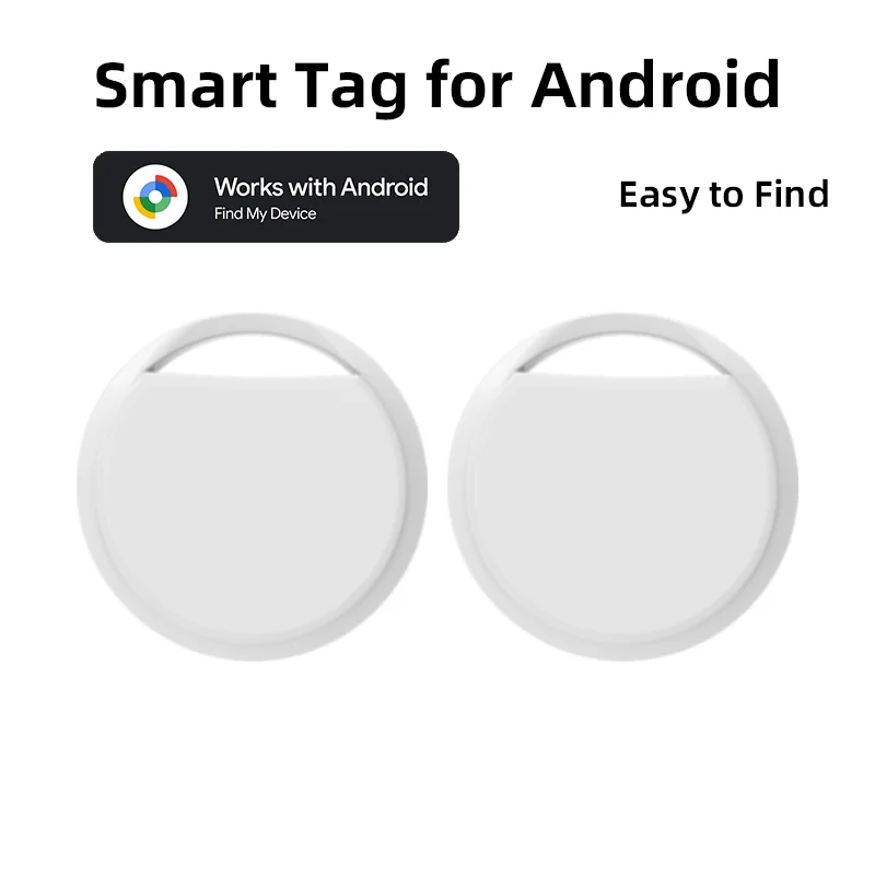 Universal Smart Tag Tracker for Easy Location of Keys, Wallets, and Pets
