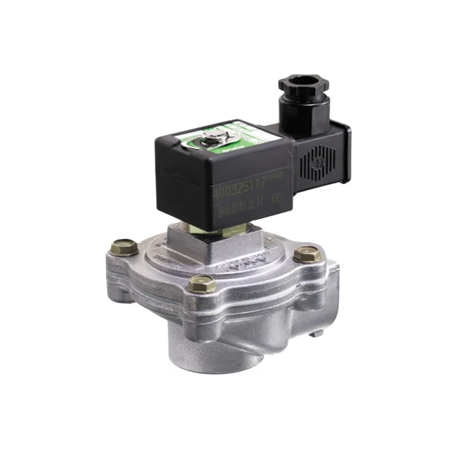 

Brand New ASCO Aluminium 24VDC SCG353A044 Pulse Valves Solenoid Valve