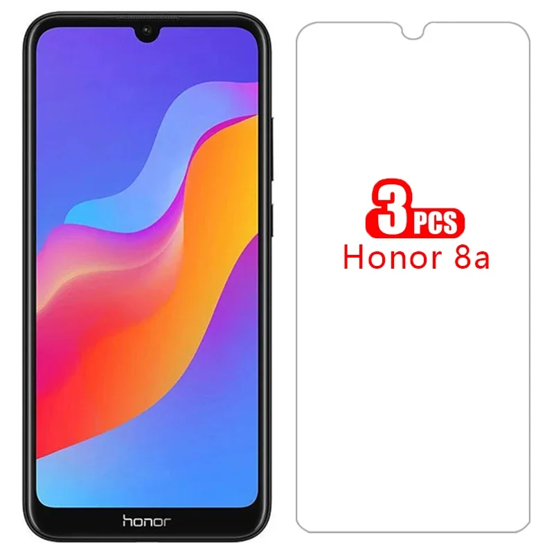 Чехол для huawei honor 8a prime pro, защитная пленка для экрана, закаленное стекло на honor 8a, 8 a, a8, 8aprime, оболочка, сумка 360, honer, onor, honr