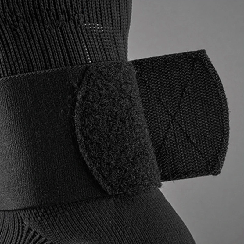 Soccer Shin Guard Stay Fixed Bandage Tape Shin Pads Prevent Drop Off Adjustable Elastic Sports Bandage Sport Fixing Belt 1pc