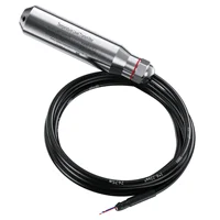 5M 10M 15M 4-20mA แบบบูรณาการเซ็นเซอร์ระดับอุณหภูมิ 50 องศา 304SS Liquid Level เครื่องส่งสัญญาณสําหรับน้ําน้ํามันเชื้อเพลิงดีเซล 3