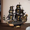 Robotime ROKR The Seahorse Barque 3D Puzzle Model kits MCB02