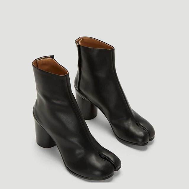 Split Toe Women Ninja Tabi Boots Woman 