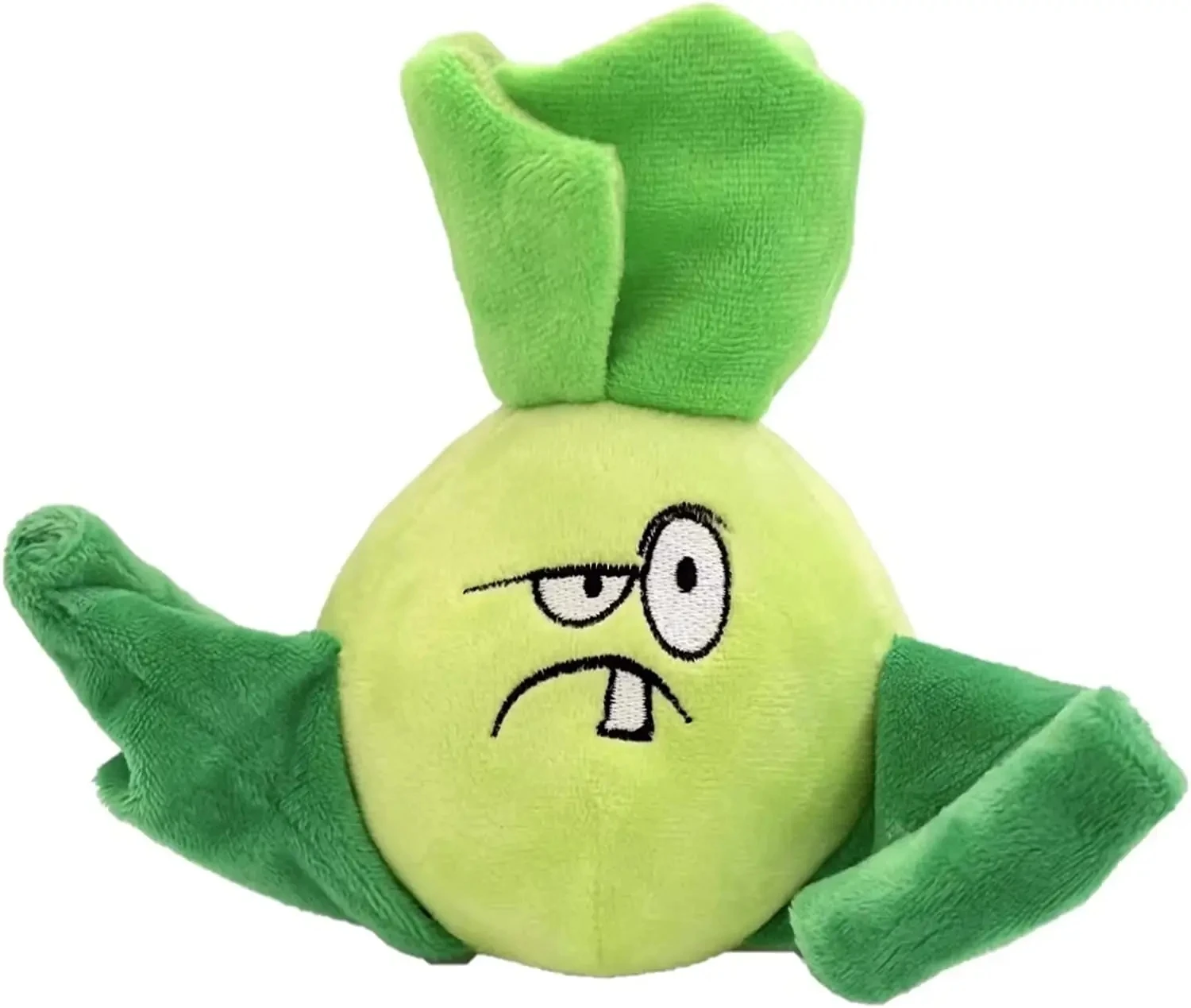 Plants Vs Zombies Plüschtiere Sonnenblume Walnuss Kirsche Erbsenschießpistole Kartoffelmine Chomper Schneerübe Plüsch Geburtstagsgeschenk für Kinder – Detail 24