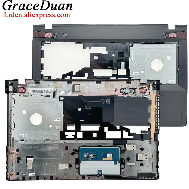 

For Lenovo Ideapad Y500 Y510p Laptop Keyboard Bezel Palmrest Shell C Cover Upper Case With Touchpad 90202613 AP0RR00050