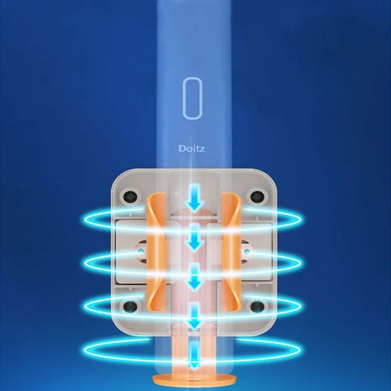 Support Mural Brosse A Dent Support Mural Pour Brosse à Dents électrique Avec Distributeur Automatique De Dentifrice Et Support Brosse A Dent