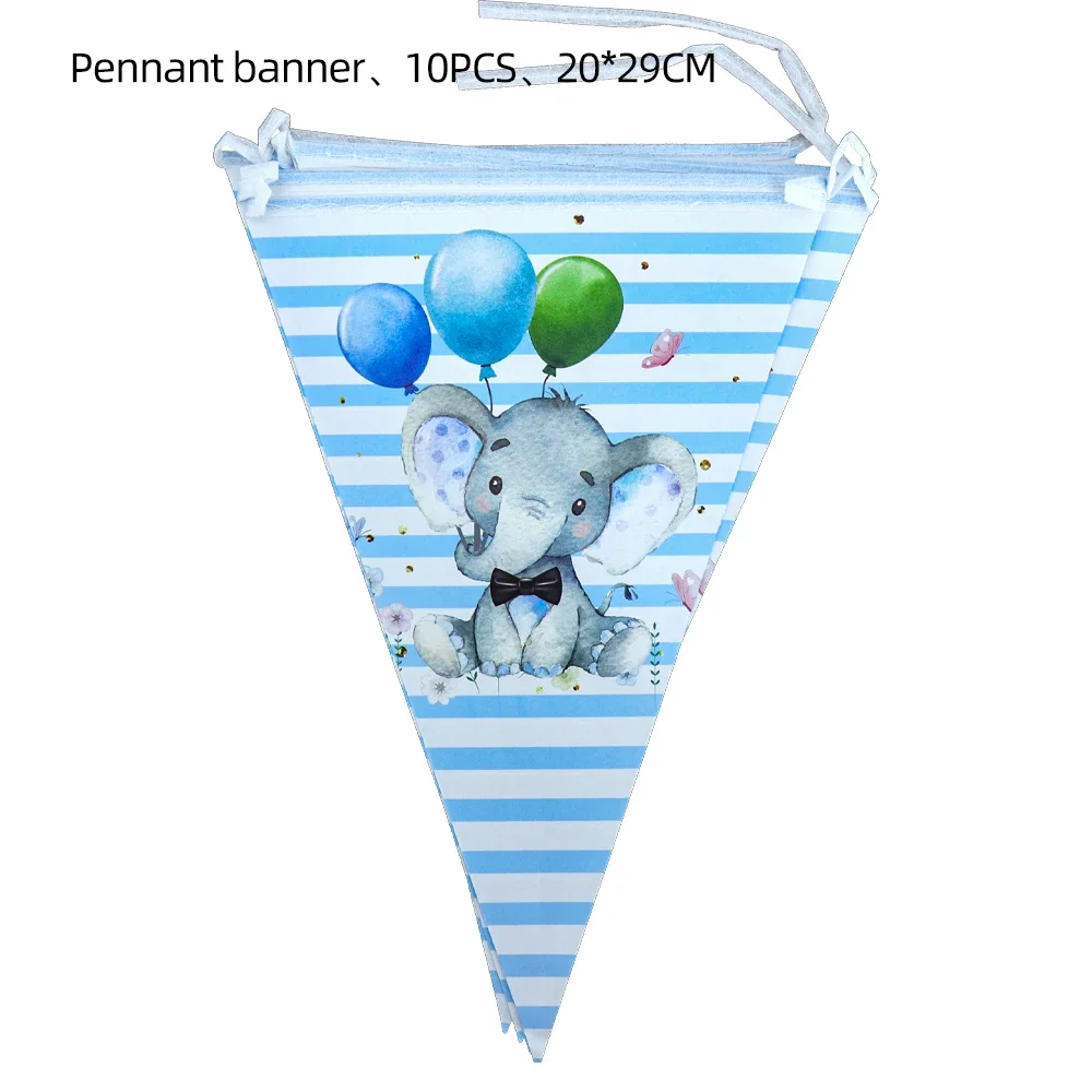 Рисунок 5 - Одноразовая посуда в виде синего слона