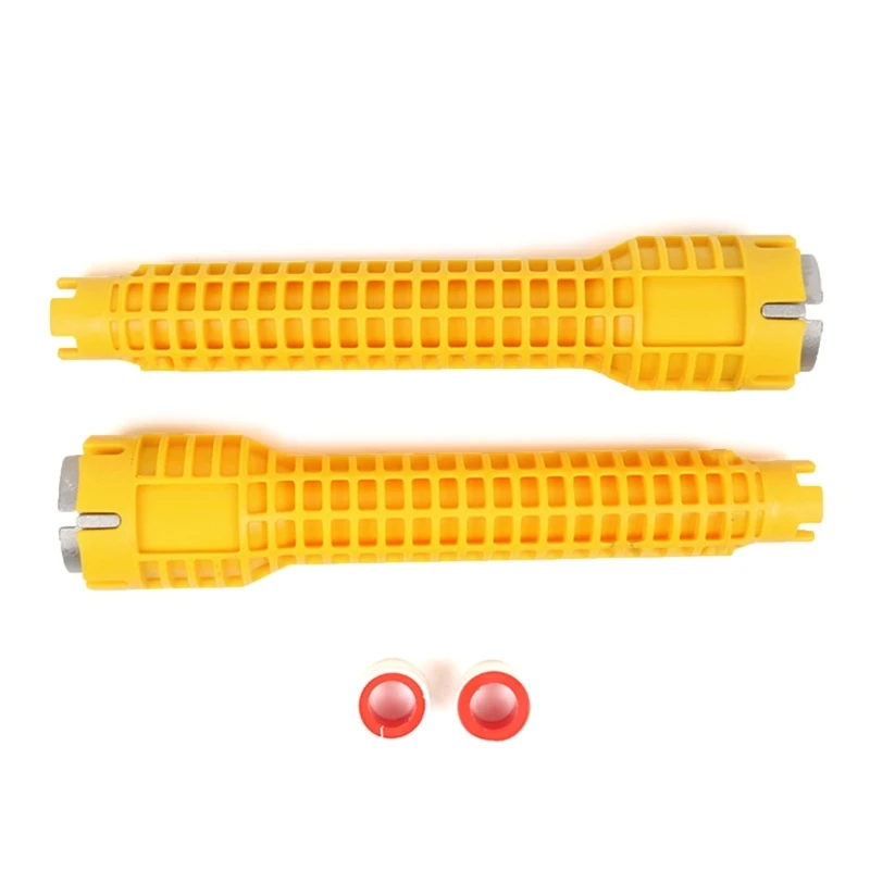 

(5 в 1) Монтажный инструмент для смесителя и раковины, многофункциональный гаечный ключ, Сантехнический инструмент для унитаза/раковины/ванной комнаты/кухни