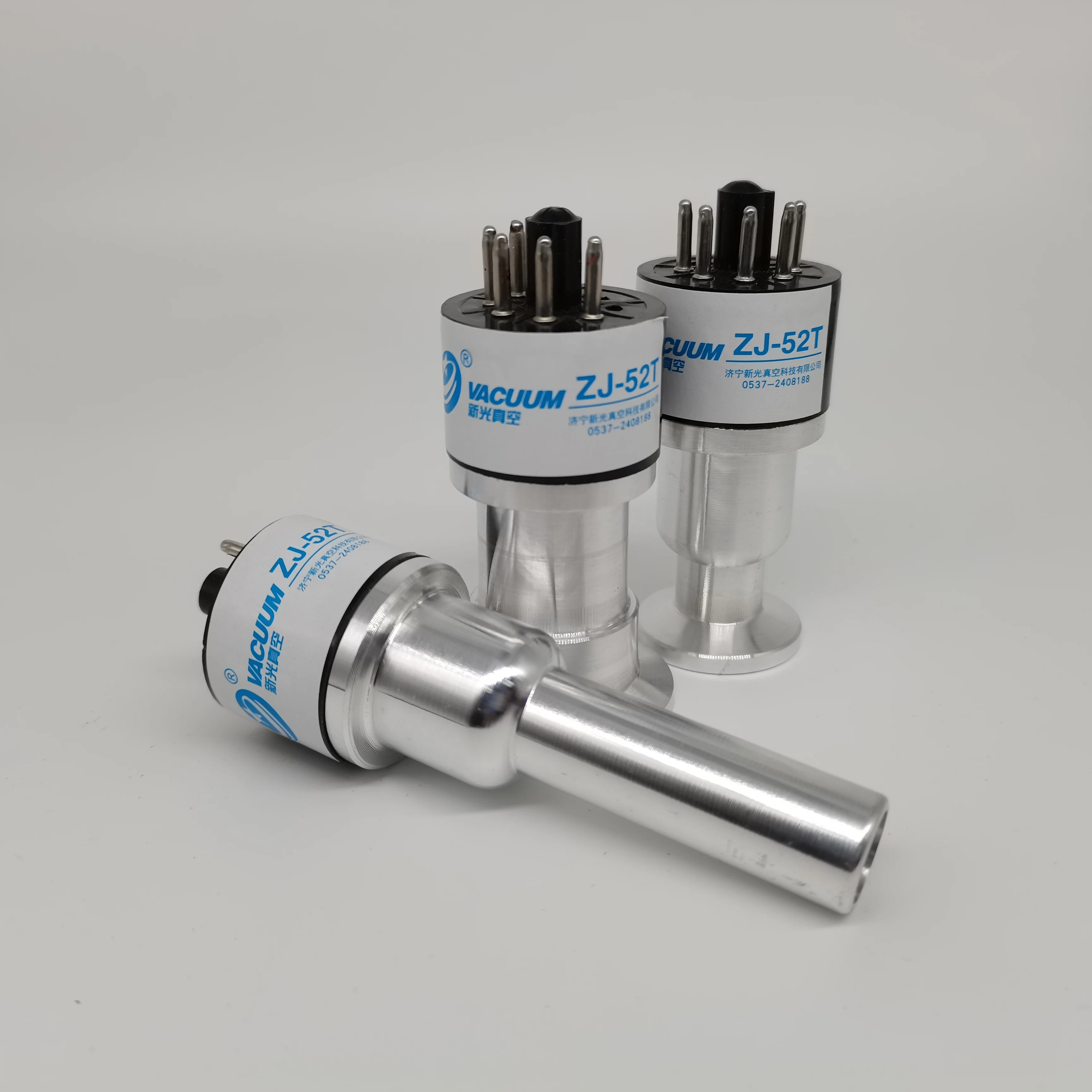 Laboratório Fábrica Coater Vidro para Zj52t Calibre Sonda Resistência Pirani Calibre Vácuo Peças de