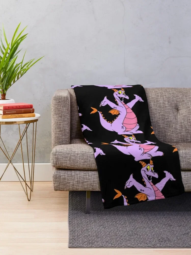 Figment One Little Spark Throw ���, �ܿ� ��� ���Ÿ� �����̳� ���