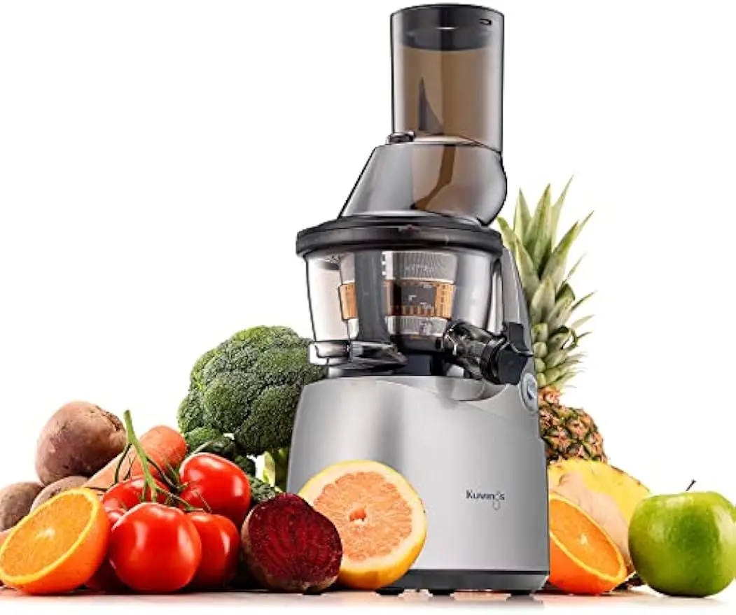 Kuvings Whole Slow Juicer B6000S Higher Nutrients and Vitamins, BPA-Free  Components, Easy to Clean, Ultra Efficient AliExpress