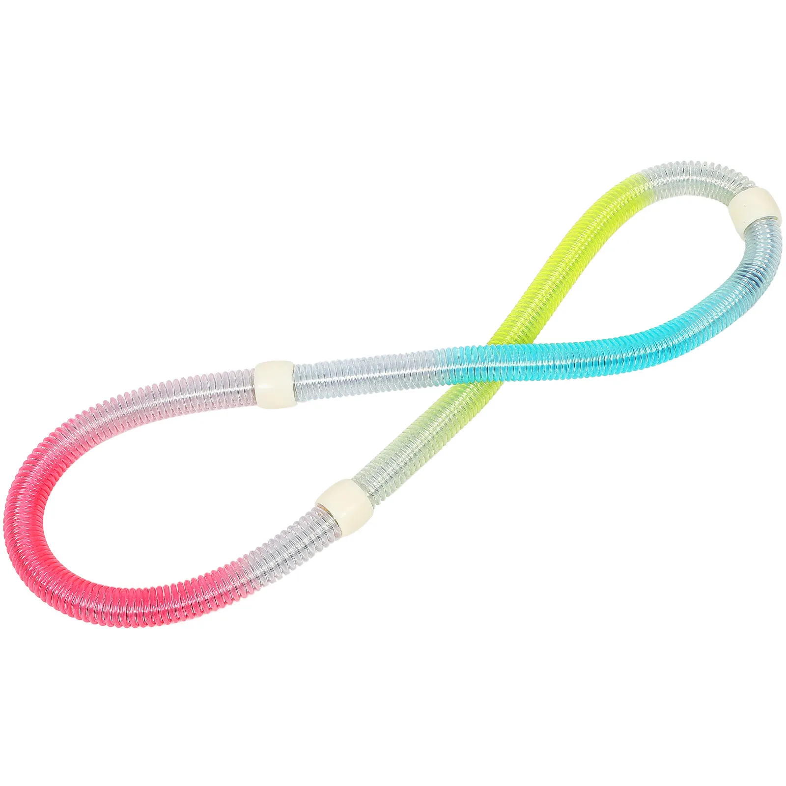 여성용 접이식 한국 그라데이션 벨리후프 실내 운동 허리 복부 토닝 편안한 스틸 플라스틱 피트니스 후프