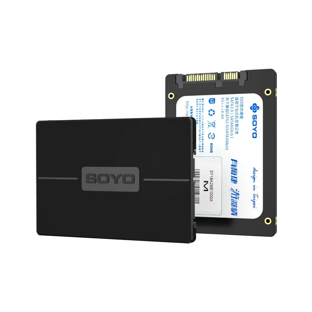 Commercio All'Ingrosso 2.5 "64 120 128 240 250 256 280 500 512 Gb 1 2 Tb Sata Iii Ssd Interno Disco Rigido A Stato Solido Per Laptop