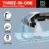 Portable Carpet and Upholstery Cleaner Machine, Powerful Spot Cleaner for Pet Stains, Sofa, Rug, Mattress, Curtain and 2