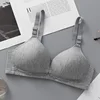 Breastfeeding Underwear Thin Front Open Buckle Gathered Anti-Sagging Postpartum Breastfeeding Maternity Bra 6