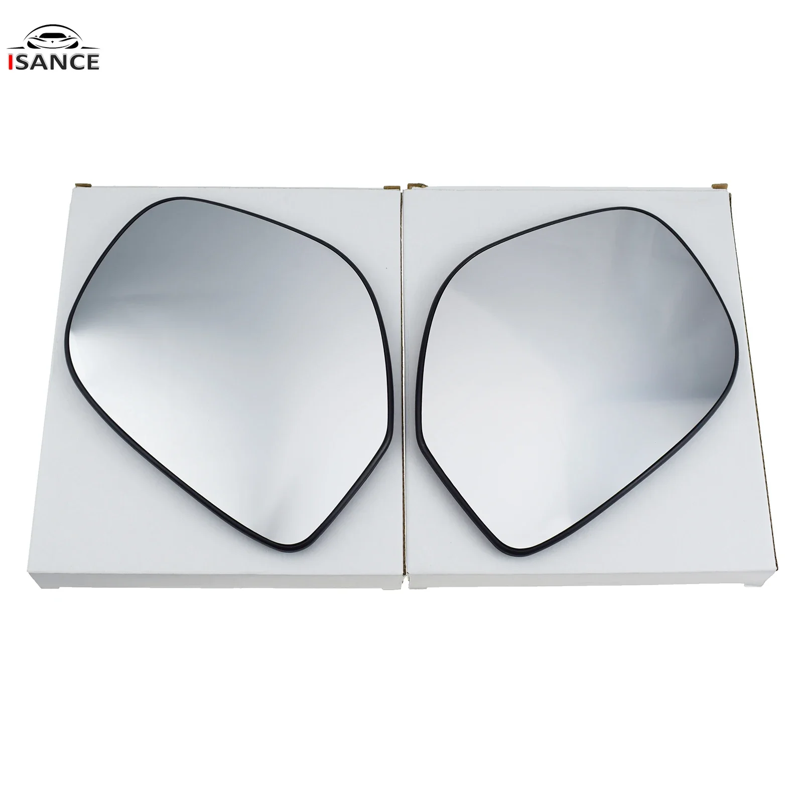 Heated Convex Wing Mirror Glass – Passenger Left Side – For Mitsubishi ASX 2010-2021