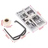 1:12 Dollhouse Accessories Simulation Miniature Mini Newspaper Magazines Model  For Barbies Bjd Ob11 Dolls Kids DIY Pretend Play 2