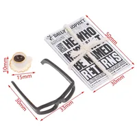 1:12 Dollhouse Accessories Simulation Miniature Mini Newspaper Magazines Model  For Barbies Bjd Ob11 Dolls Kids DIY Pretend Play 2