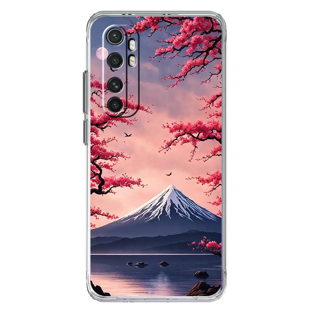 Japanese Mount Fuji Cherry Blossom Phone Case
