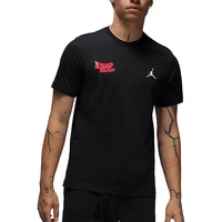 Nike Official Jordan T-shirt manches courtes col rond imprimé pour hommes FN6030-010 5