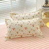 MissDeer 2pcs Pillow Cover Printed Pillowcase 48x74cm Pillowslip for Home Bed Cushion Cover Rectangle Pillow Case funda almohada 4
