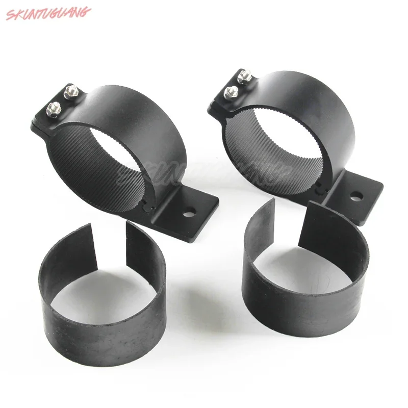 2PCS 유니버설 불바 롤 범퍼 브래킷 튜브 클램프 2인치 2.5인치 3인치 마운트 오프로드 작업등 브래킷 지프 랭글러 트럭용
