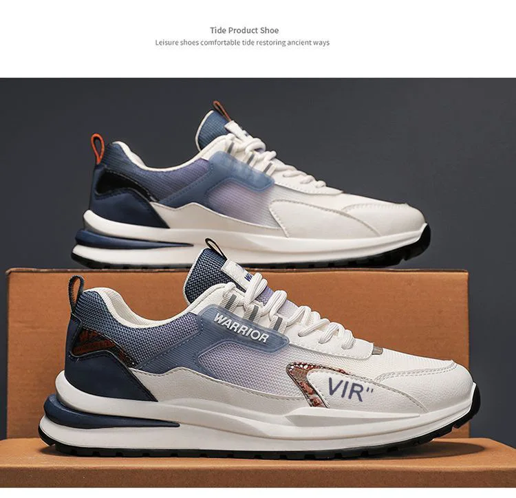 Sneakers Casual da uomo 2023 estate nuove scarpe da corsa sportive traspiranti in mesh uomo Sport scarpe da tennis calzature moda Tenis_voghion.com
