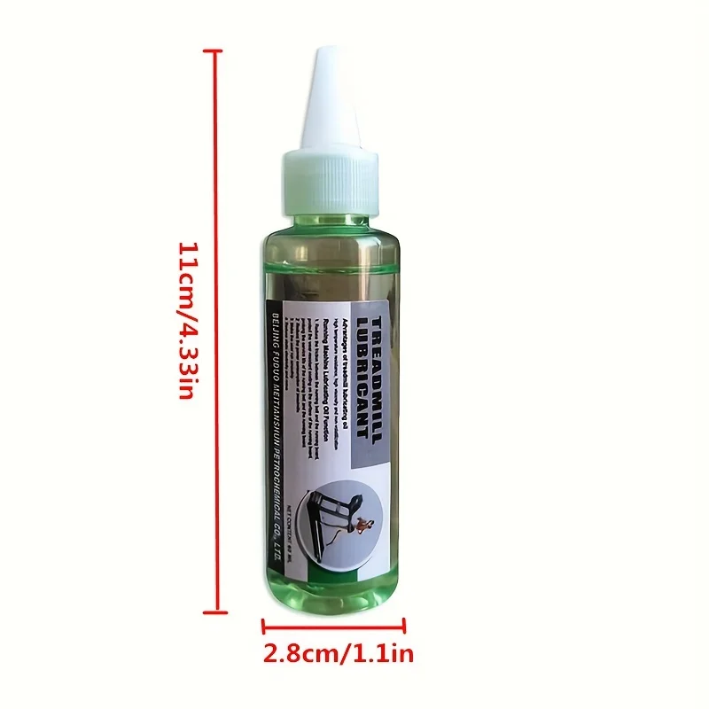 1/3PCS 60ml Pure Silicone Oil Treadmill Lubricant Universal Multi Treadmill Lubricant Non-toxic Odorless Silicone Lubricants silicone grease lubricant silicone grease grease lubricant